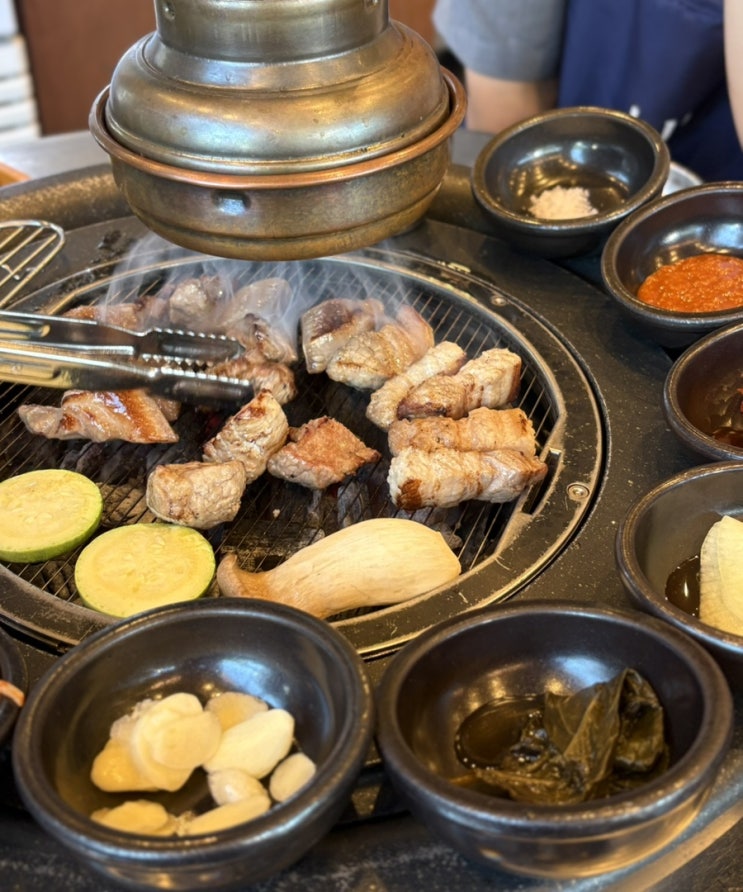  원주 단계동 고기집 추천! 숙성 삼겹살이 맛있는 원조부안집