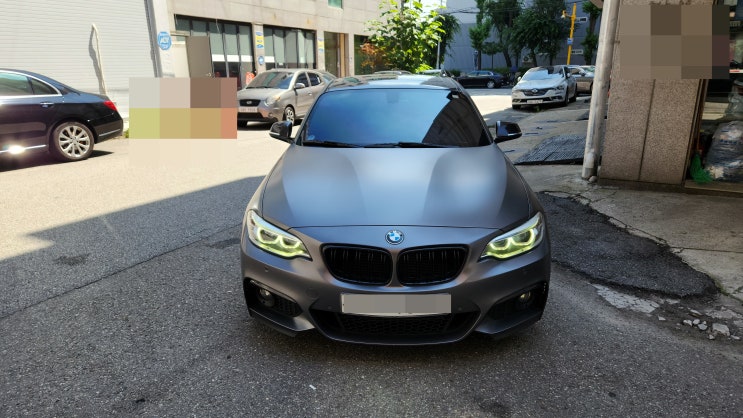  bmw f22 2시리즈 안드로이드 오토 카플레이 장착