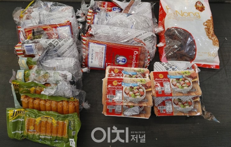 여름휴가철(7.28~8.11) 해외여행객 대상 농축산물 <b>검역 강화</b>