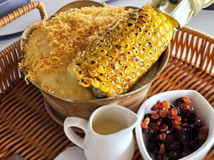  신창동커피 부산남포점, 초당옥수수빙수 먹어본 후기 – 남포동 디저트카페 탐방
