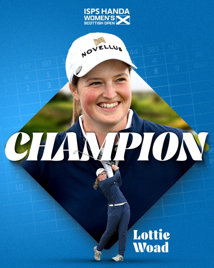 '21세 신예' 로티 <b>워드</b>, LPGA <b>데뷔전 우승</b>으로 골프계 '발칵... 