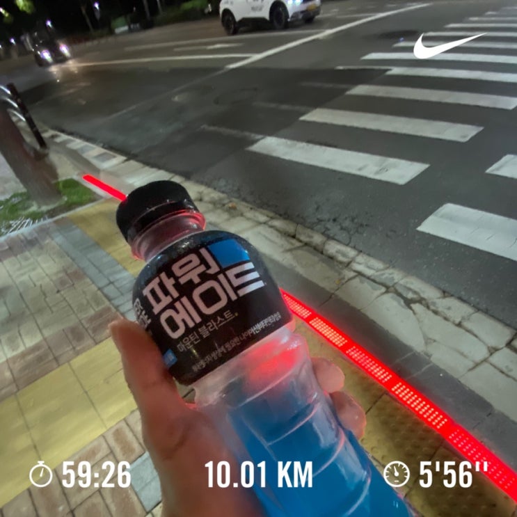 러닝로그_250727 불효자는 뜁니다 10km