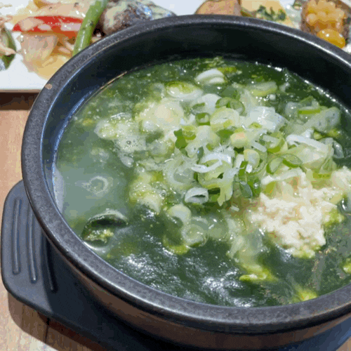  제주공항 근처 아침식사 맛집 순수한둠비 본점 제주콩 수제두부의 따뜻한 맛