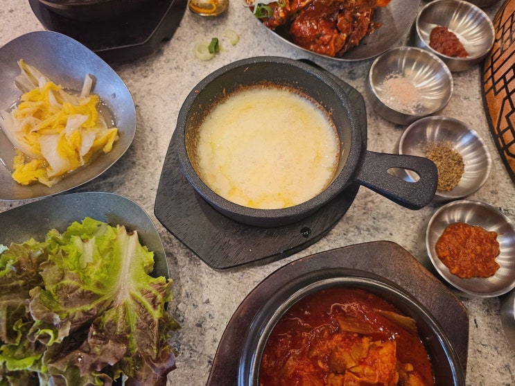  [리정원 오목교점] 가족과 함께 즐기는 푸짐한 오목교고기집