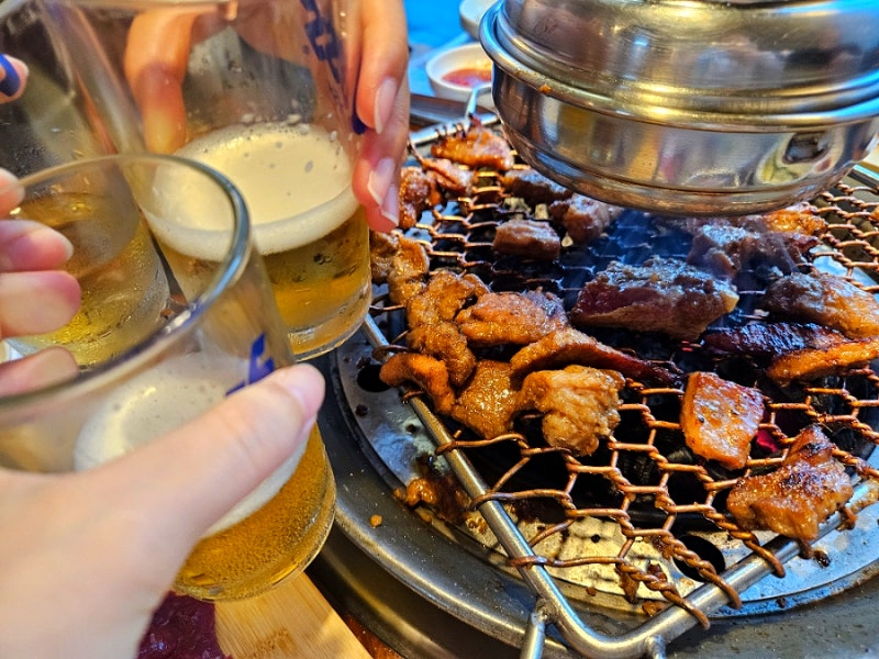 {강북} 수유역 갈비 맛집 회식추천 "양촌리 화로구이"