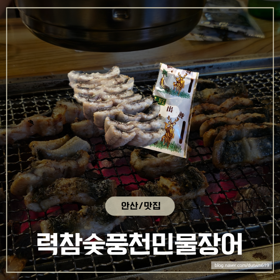 력참숯풍천민물장어 사진 1