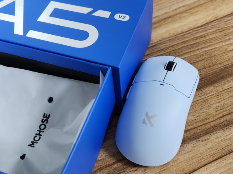  MCHOSE 마이콩 A5 V2 분해 및 저소음 개조하기