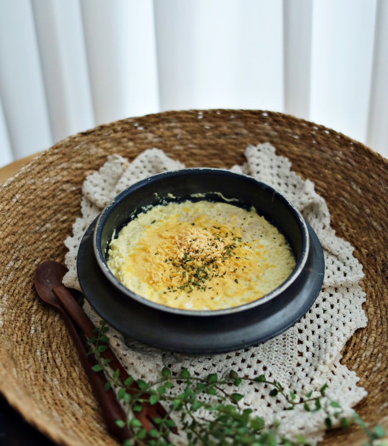 순두부계란찜 만들기 치즈달걀찜 뚝배기계란찜 레시피