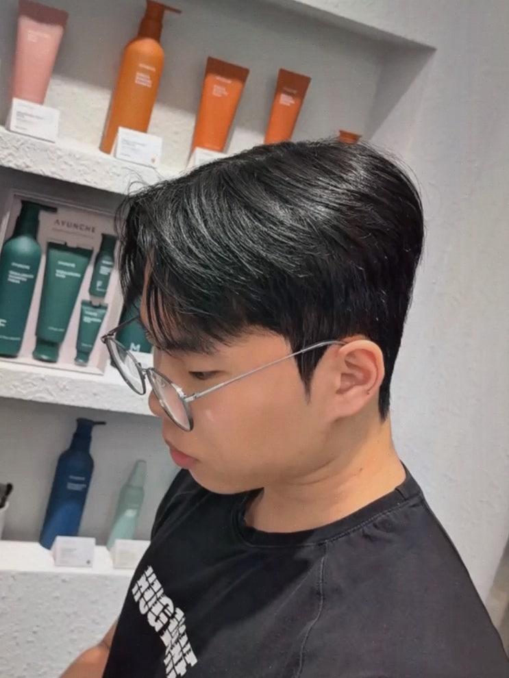  프라이빗한 시술 공간에서 경험하는 광주 레이어드펌 추천, 리헤즈헤어 수완점