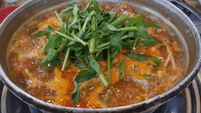  첨단지구 쌍암동 동태탕 맛집 바다양푼이 누룽지솥밥&어린이짜장