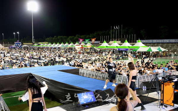  맥주와 음악이 어우러지는 ‘강진 하맥축제’, 사전예약 테이블 28일 오픈