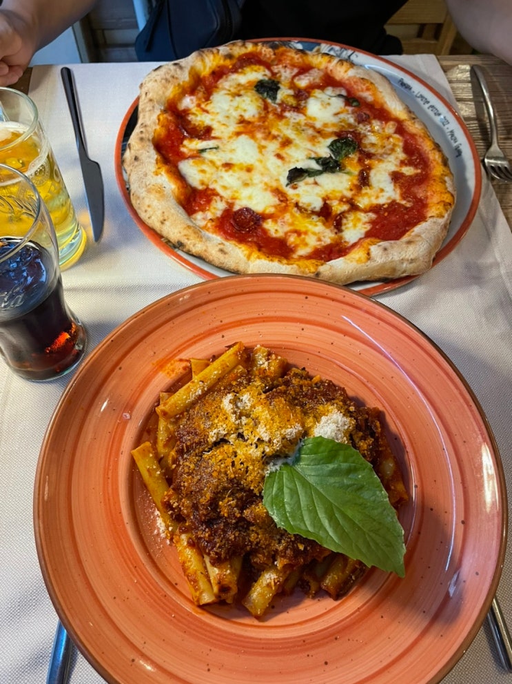  나폴리 맛집 | 인생 라구 파스타 Antica Trattoria e Pizzeria da Donato | 이탈리아 여행