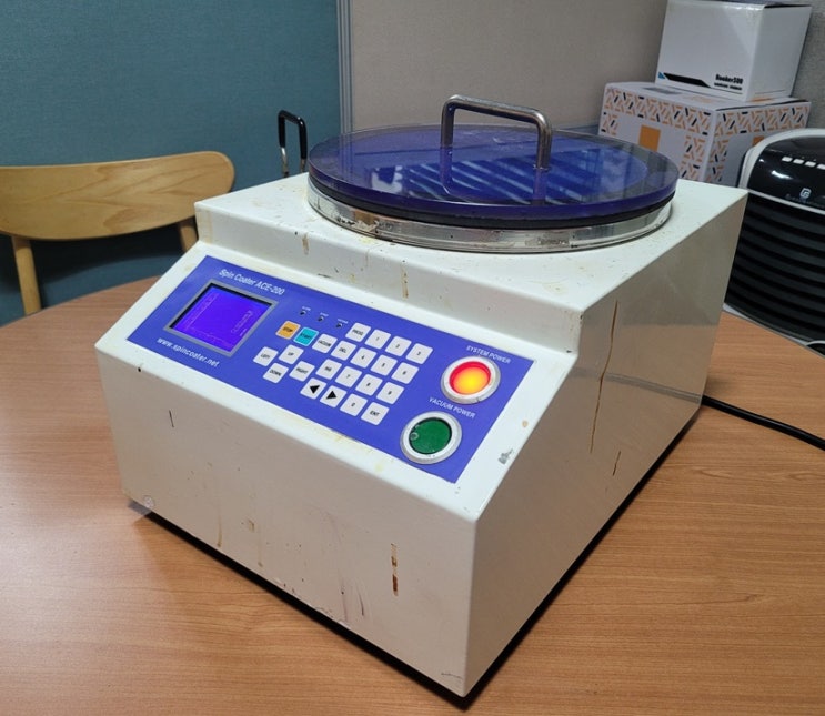  스핀코터 입고 Spin Coater  ACE-200