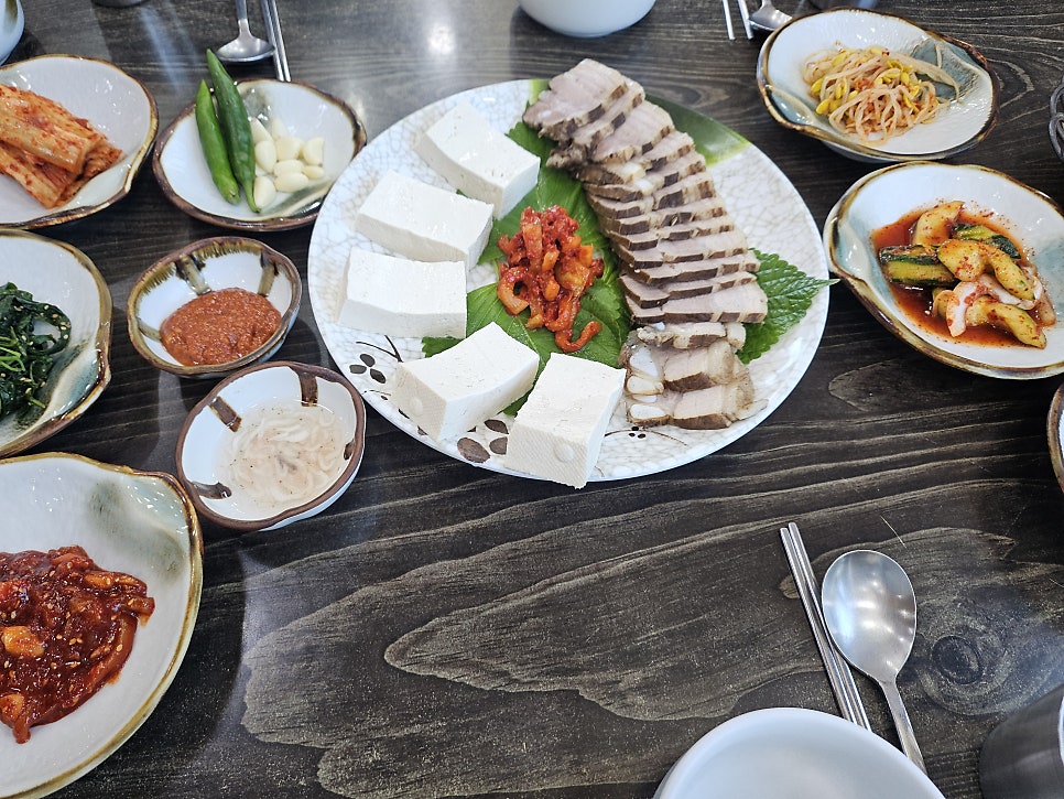 용장골보쌈순두부 사진 4