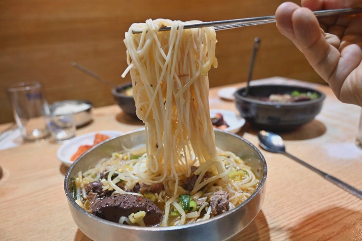  운동 후 해장으로 추천하는 해운대 맛집 추천, 해운대원조할매국밥