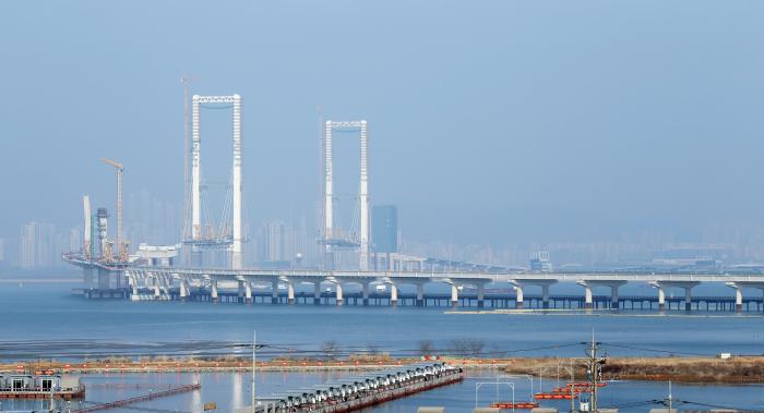 인천시, 제3연륙교 ‘청라하늘대교’로 명칭 확정 …새 이름으로 첫걸음 내딛다