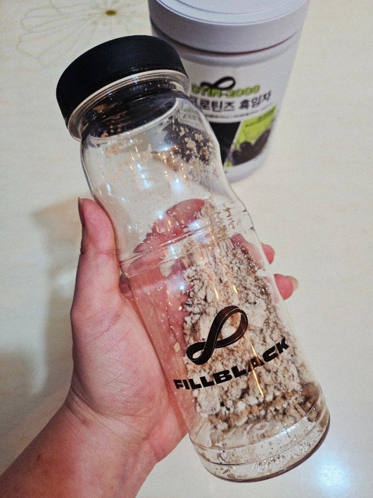  단백질쉐이크 추천 프로틴쉐이크 당류0% 비오-프로틴즈 흑임자