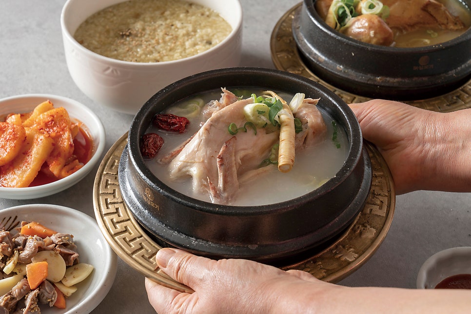 백세한방삼계탕 사진 1
