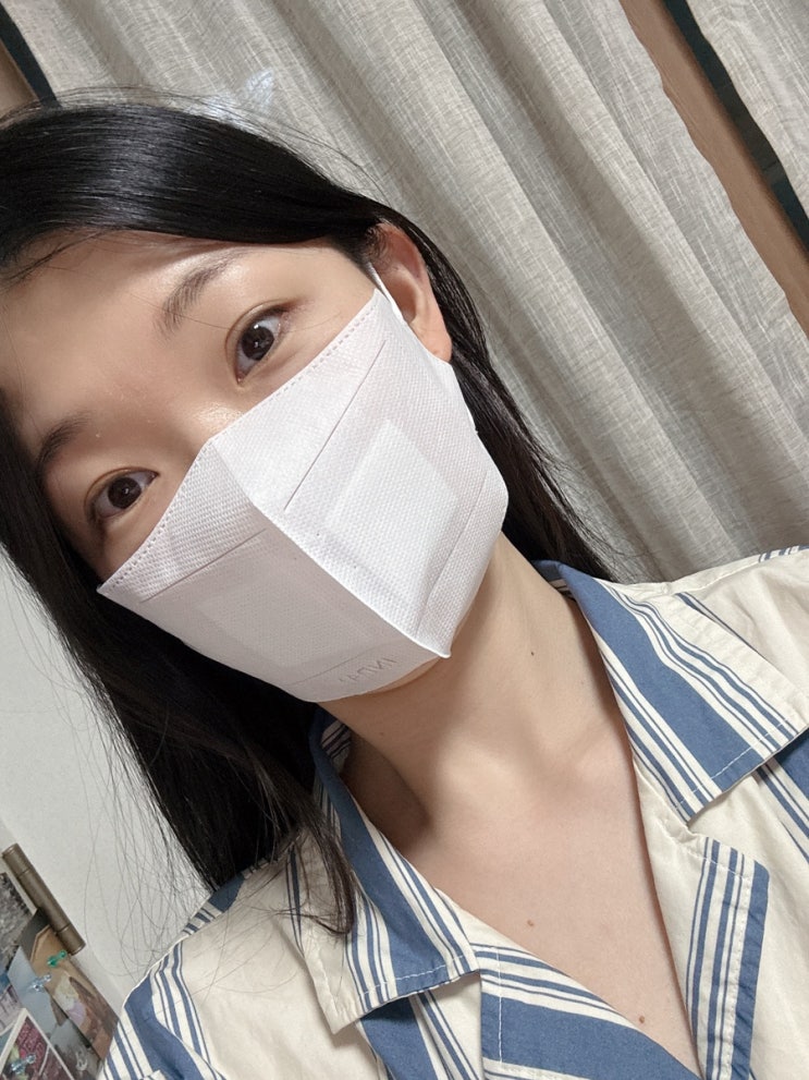 유럽여행 준비물 기내용마스크 인데이 가습마스크 추천
