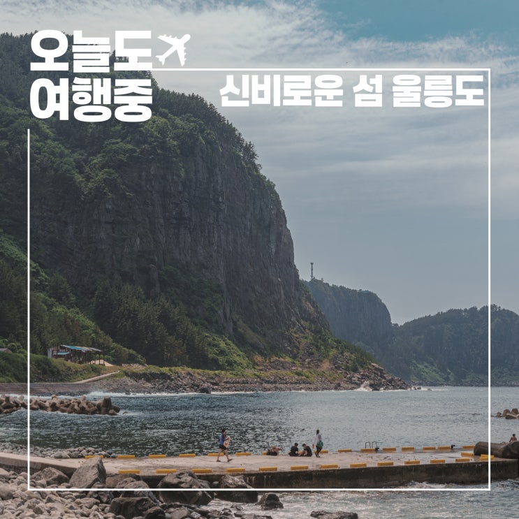  논란의 섬 울릉도 여행 시작, 자차로 다녀온 있는 그대로의 후기 배편 드라이브코스 아리랑김밥