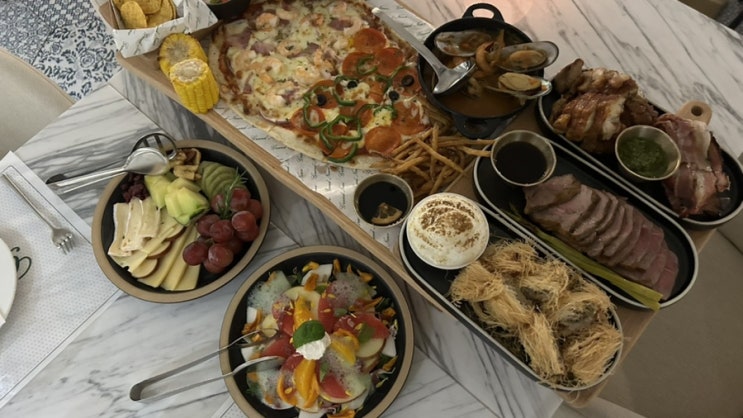  서울 선릉 호텔 뉴브, 슈페리어 더블 그랑 뉴브 디너 PKG