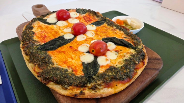  목포 브런치 카페 라니카이_목포 피자맛집, 오션뷰 야외테라스, 키즈프렌들리