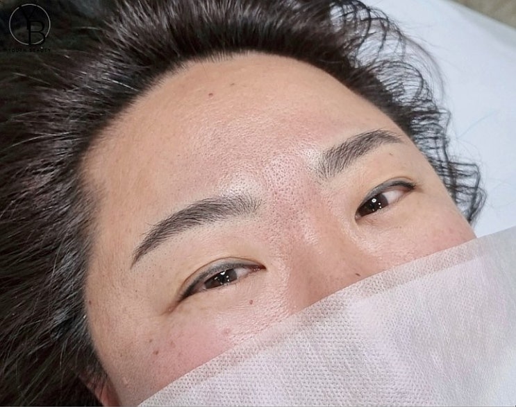  상무지구눈썹문신 가족 다 여기서 함 유스뷰티