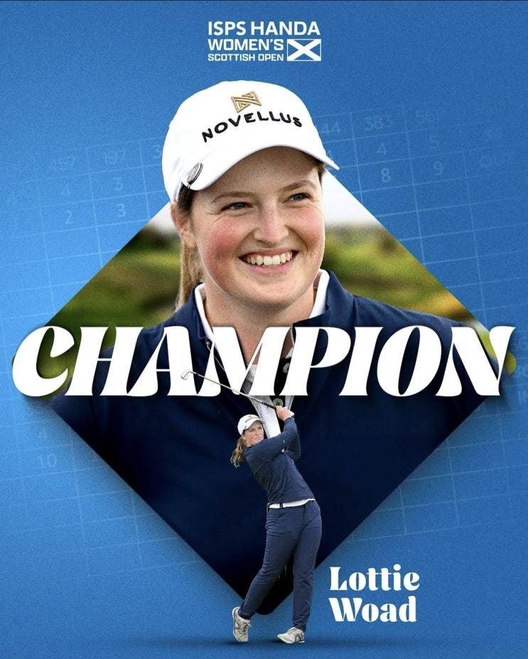 LPGA 로티워드 프로 데뷔 첫대회 우승, <b>김효주 준우승</b>.메이저... 
