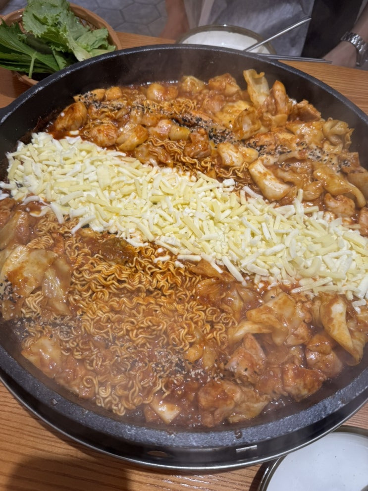  신림/신림역 닭갈비 맛집 추천 ‘장인닭갈비’