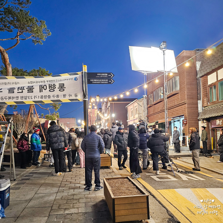  인천 차이나타운 밤 산책 후기 야경부터 촬영장 목격까지 감성 가득 여행기