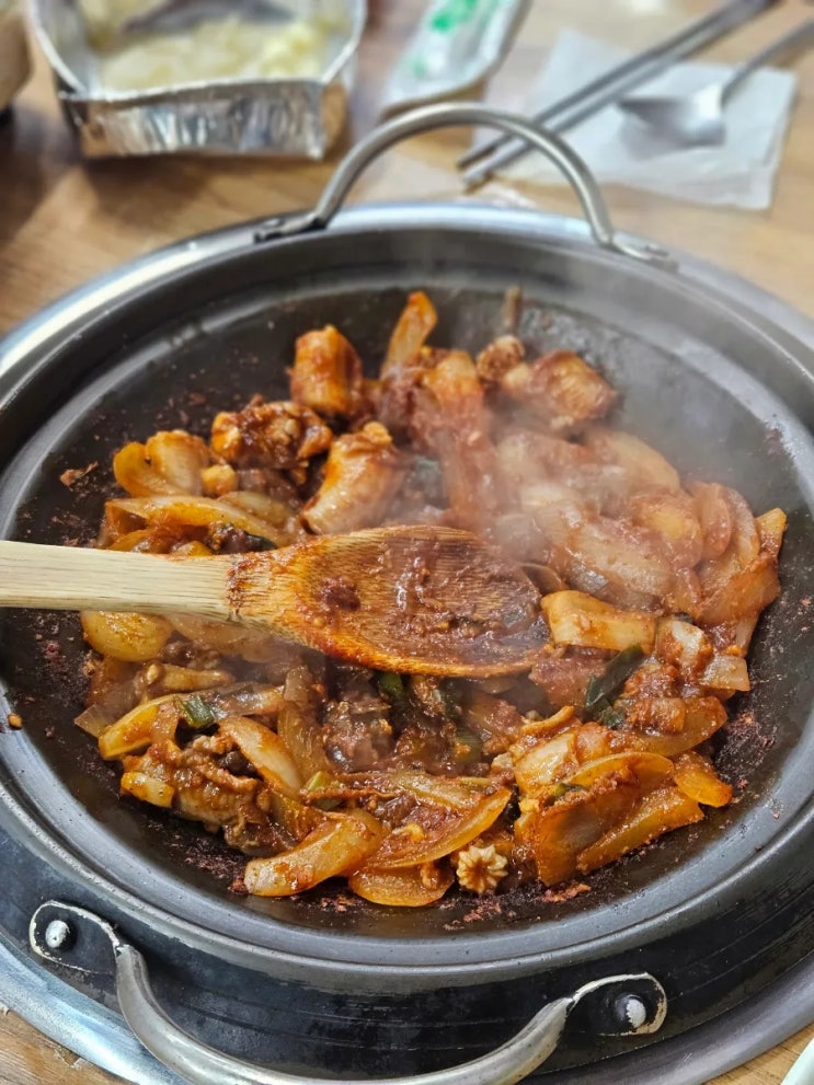  해운대 전통시장 내돈내산 맛집추천 해운대 먹킷리스트 꼼장어(곰장어)와 부산 떡볶이랑 물떡