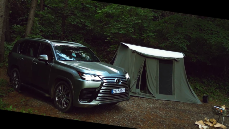  렉서스 LX700h 출시 '성공한 남자들의 오프로드 SUV'