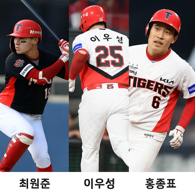 <b>KIA</b>-<b>NC</b>, <b>3대3</b> 전격 <b>트레이드</b> 단행… 각자의 약점을 채운... 