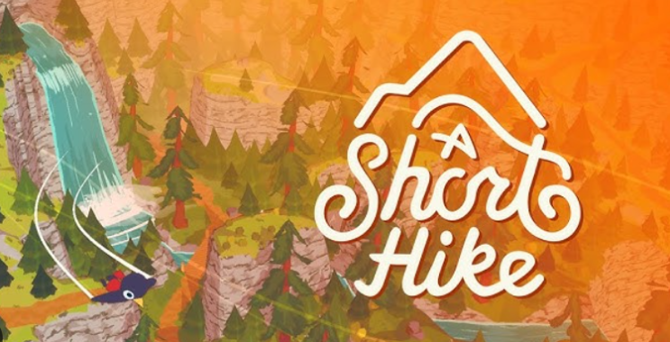  'A Short Hike'와 '동물의 숲' 게임 비교