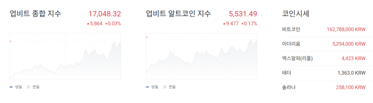  비트코인 / 알트코인 시황