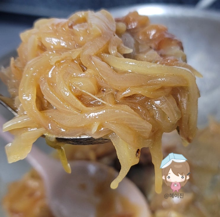  양파 페스토 (캐러멜 라이즈드 어니언 처트니) 만들기