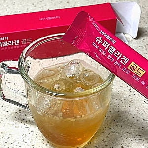 Review | 바이탈뷰티 슈퍼콜라겐 골드 마시는 콜라겐 건강식품 추천