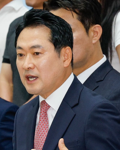 <b>국민의힘</b> 대표 후보자 <b>장동혁</b> 프로필
