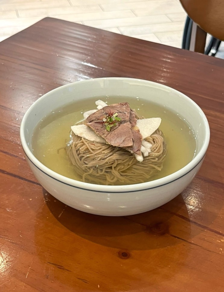  광나루역 어린이대공원 근처 한식 평양냉면 맛집 미식광진 본관