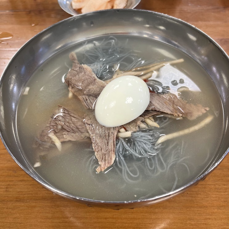  영등포시장 함흥냉면 (영등포역 물냉면)