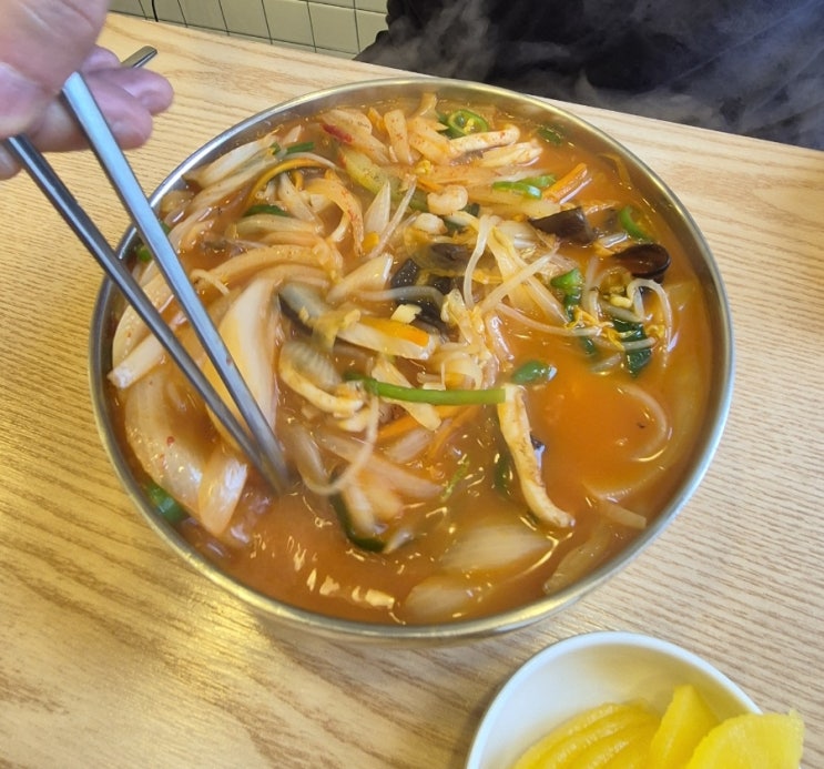 오류동 이짬뽕 깔끔한 짬뽕맛집