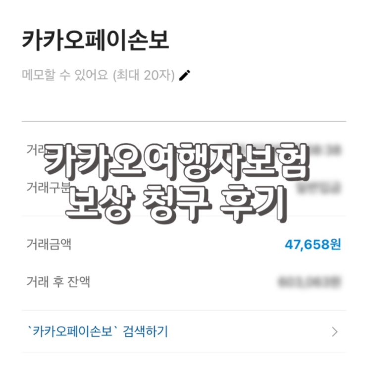  비행기 지연 카카오여행자보험 청구 후기 feat. 출입국사실증명서 및 항공사지연확인서 발급 방법
