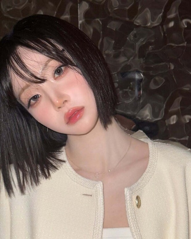  고양이 모먼트! 박승철헤어스투디NC광주역점과  단발 냥이 김나경 헤어스타일 파헤치기