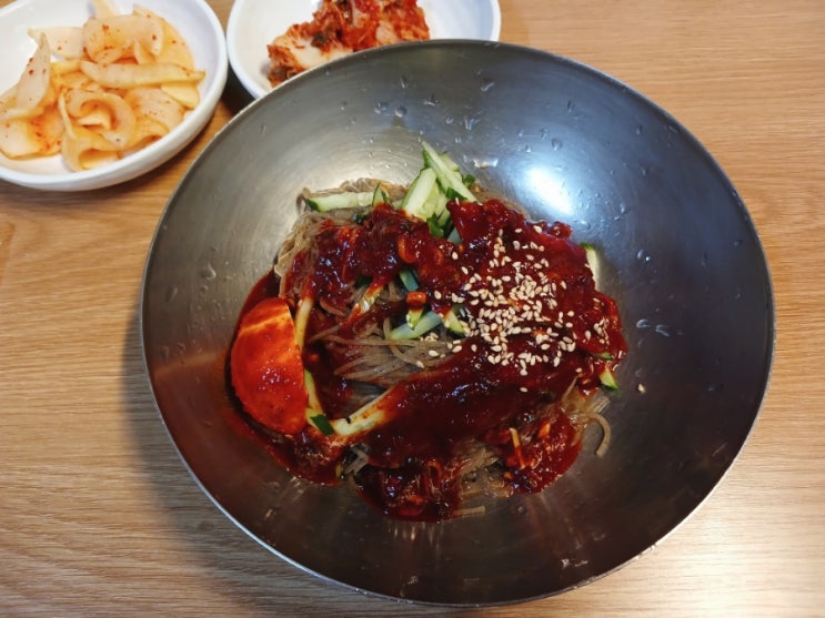  부평 블루리본 부평막국수