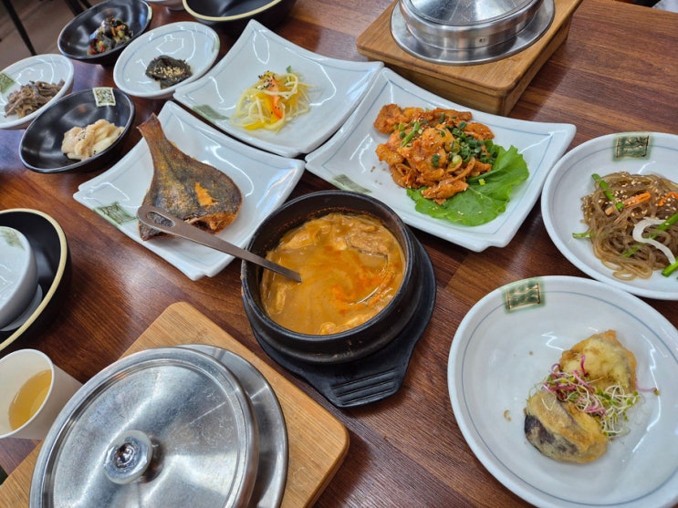  용인 한정식 동천 수지 동천동 한식 한상차림