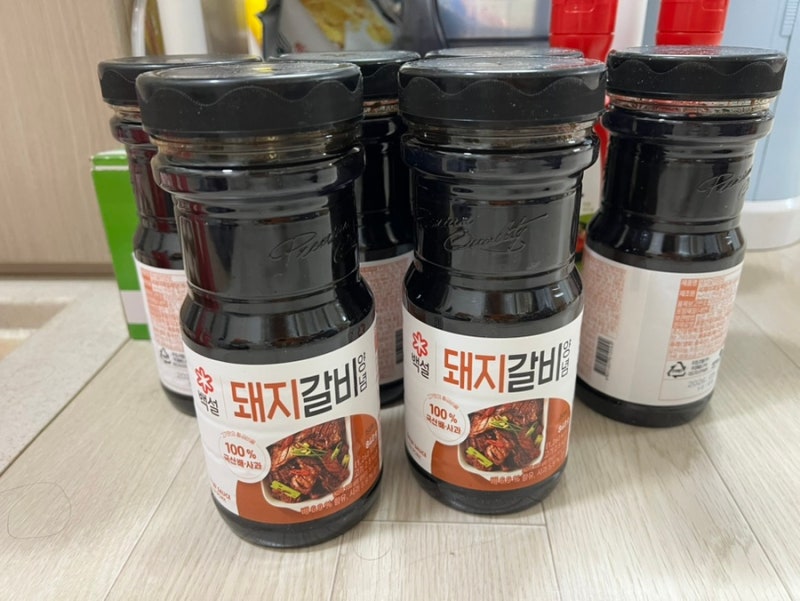 백설 돼지갈비 양념으로 할수 있는 요리