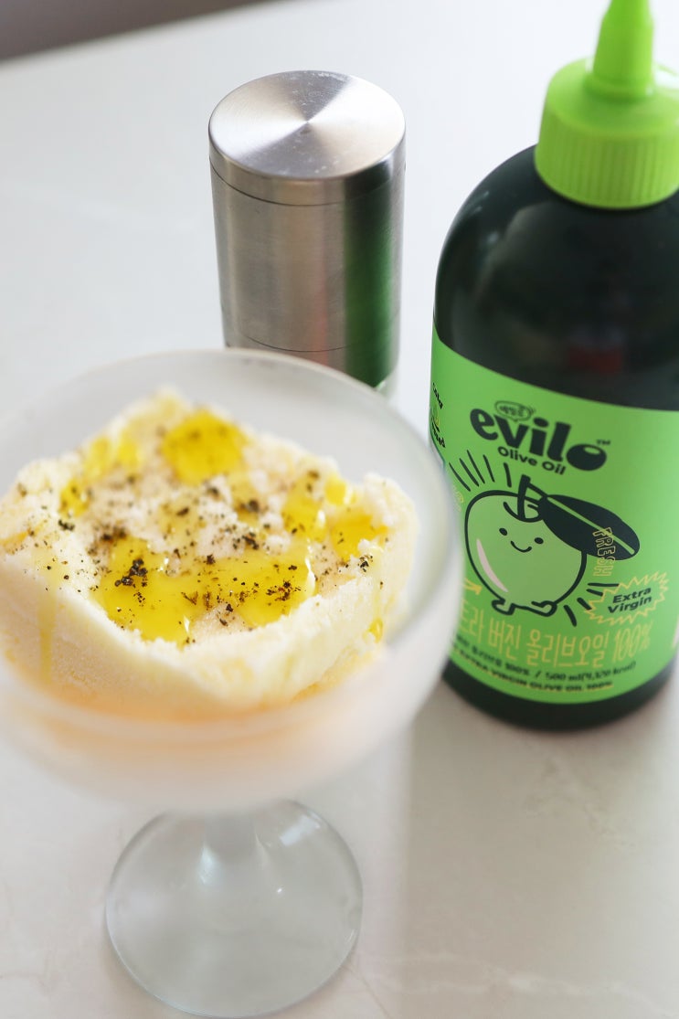  짜먹는 올리브오일 에빌로 엑스트라버진 올리브오일의 간편한 매력