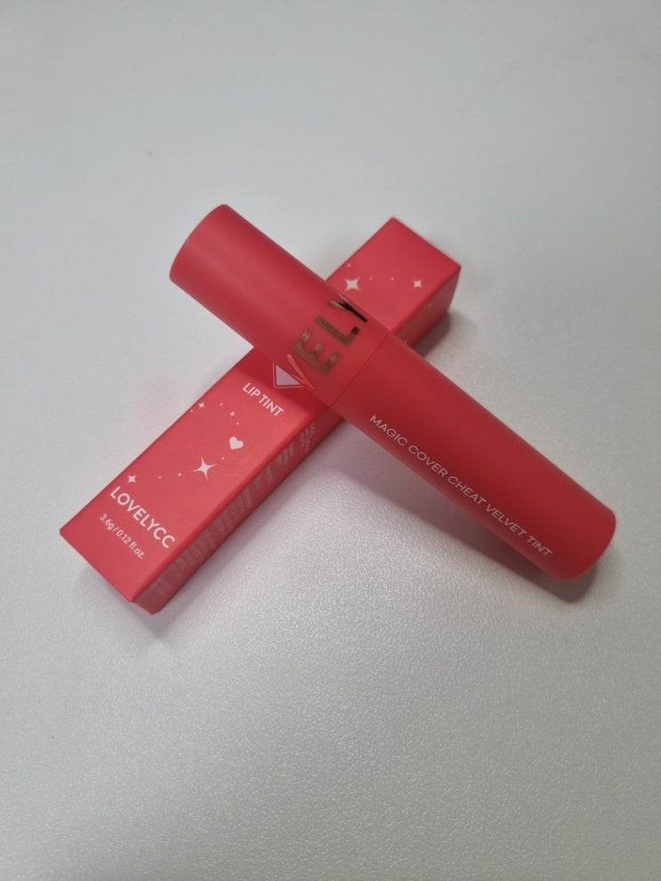  [틴트추천] 러블리씨씨 매트틴트