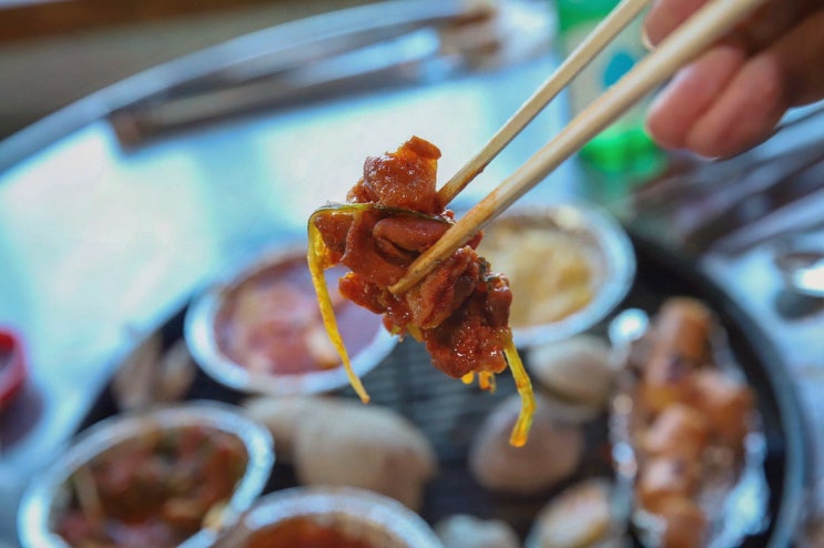  [불티조개구이] 강릉 사천해변 맛집, 신선한 해산물과 멋진 바다 뷰
