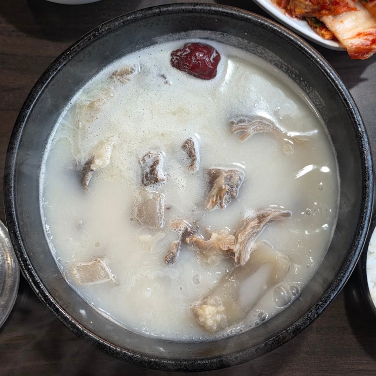 [장충동/동대문역사문화공원역 별내옥설농탕] DDP 맛집: 설렁탕과 무릎도가니탕